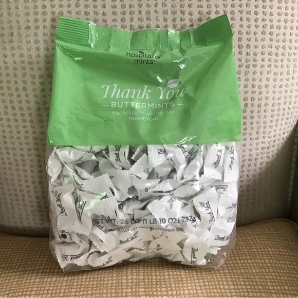 New Bag of 200 Hospitality Buttermints - Picture 1 of 7